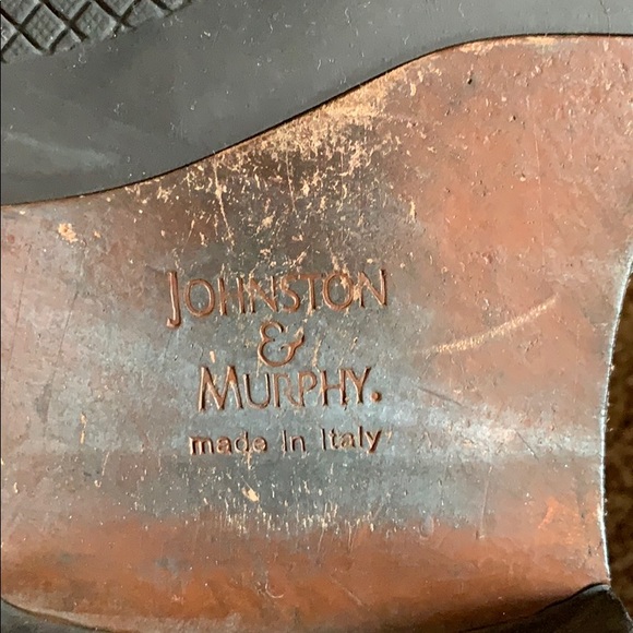 Johnston & Murphy Made in Italy Sz 12M - Picture 4 of 6